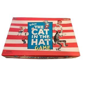 Draft ListingDr. Seuss 2004 The Cat in the Hat Board Game 100% Complete